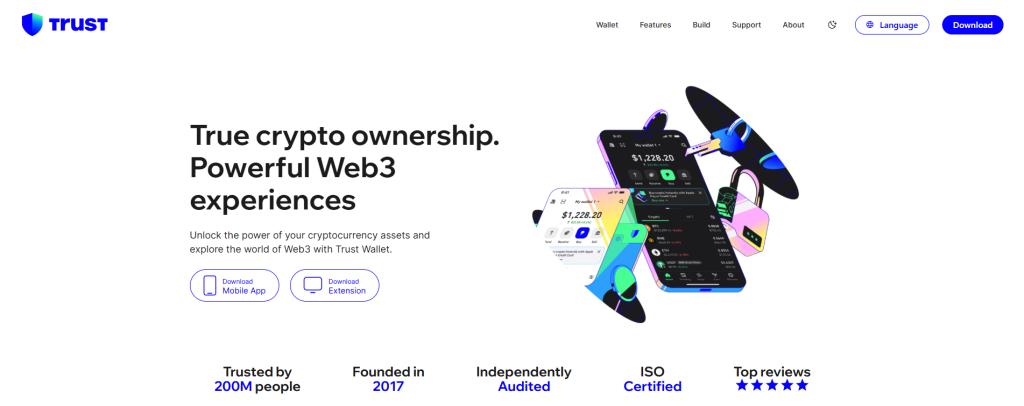 Trust Wallet - Crypto Wallet