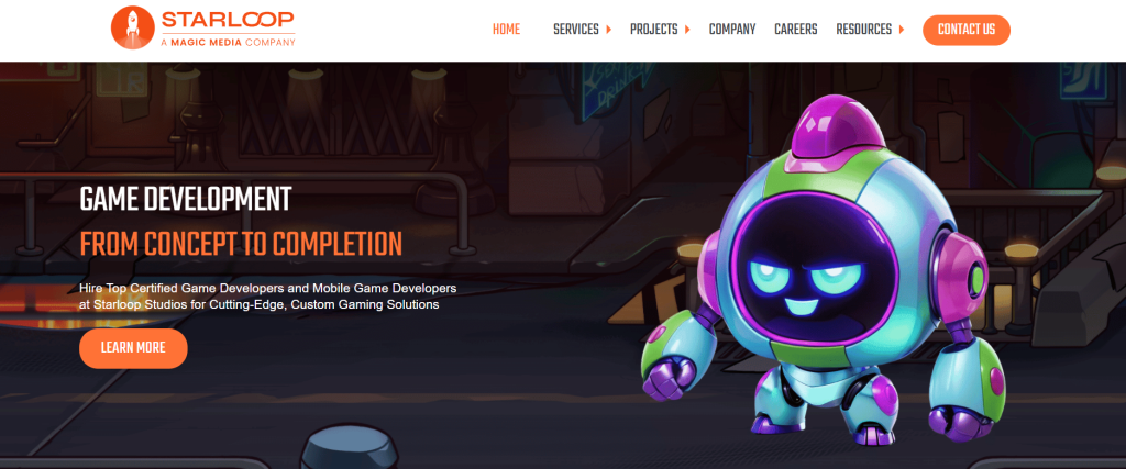 Game Art Outsourcing Studio - Starloop Studios