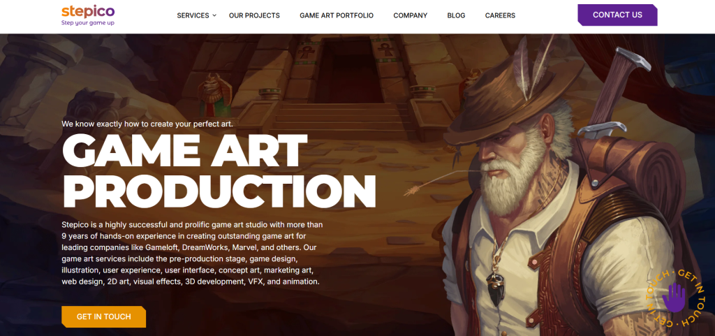 Game Art Outsourcing Studio - Stepico Games