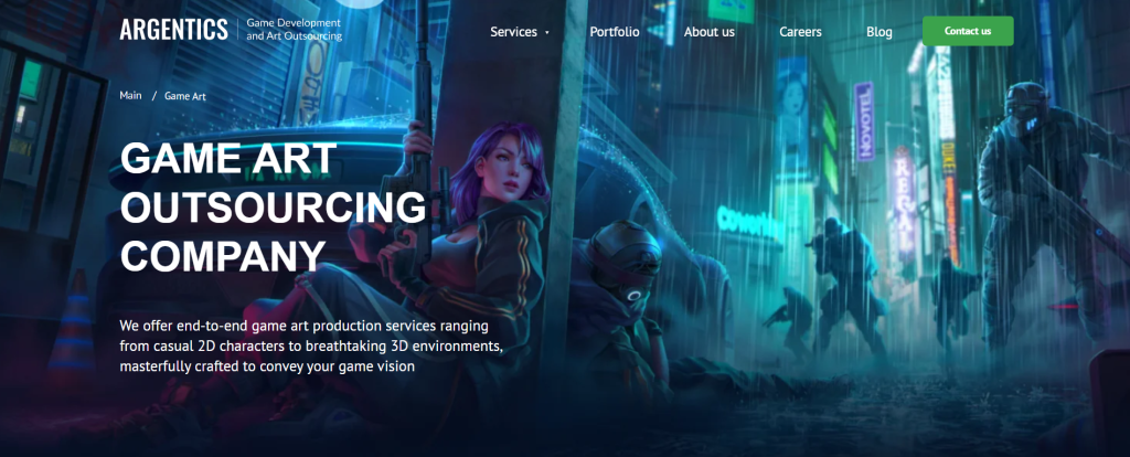 Game Art Outsourcing Studio - Argentics