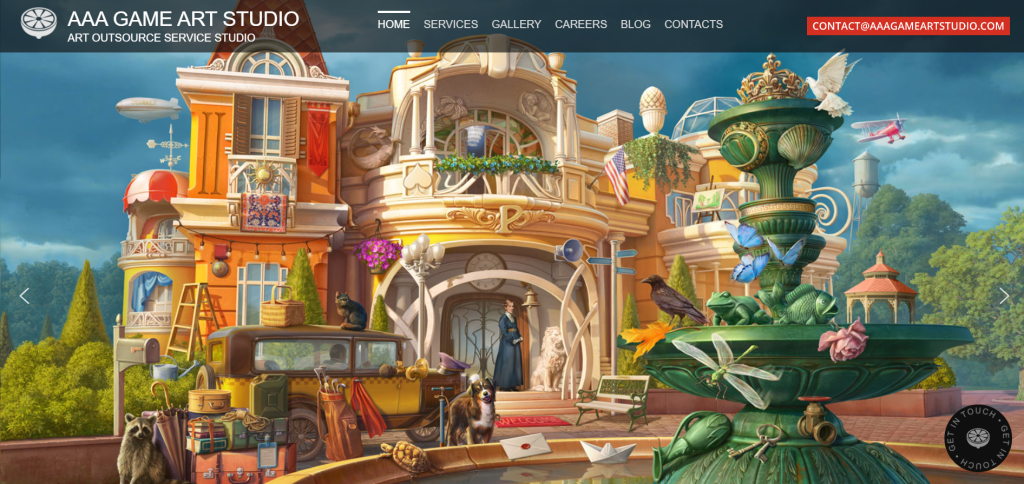 Game Art Outsourcing Studio - AAA Game Art Studio