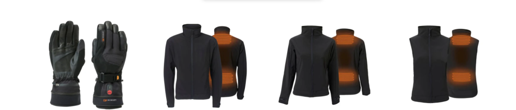 Heated Ski Clothing
