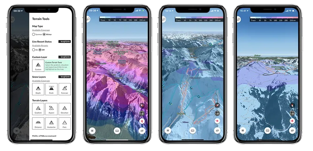 Ski Performance Apps