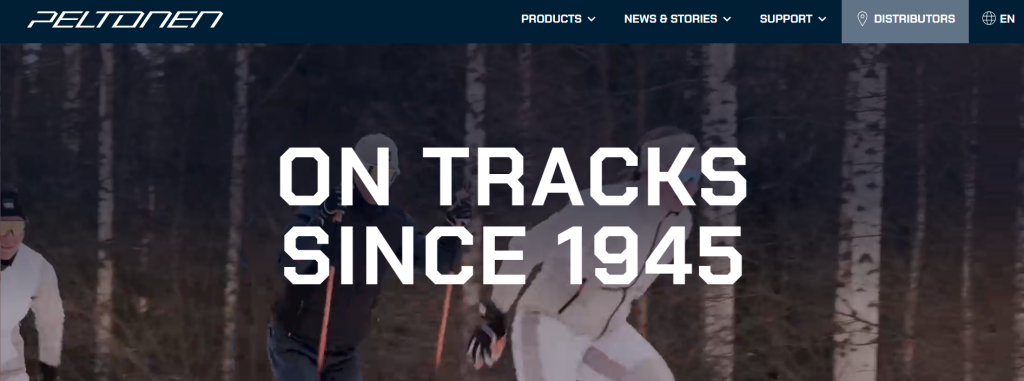 Peltonen Cross-Country Skis