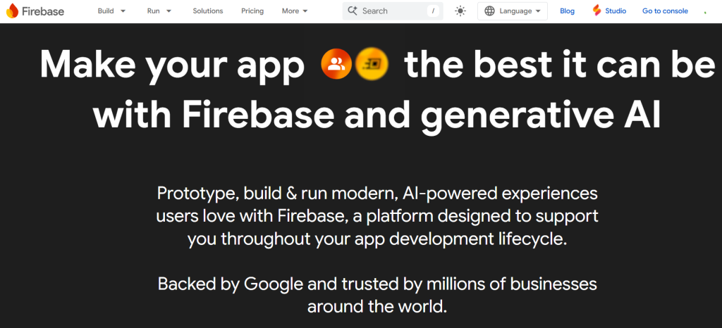 Firebase by Google
