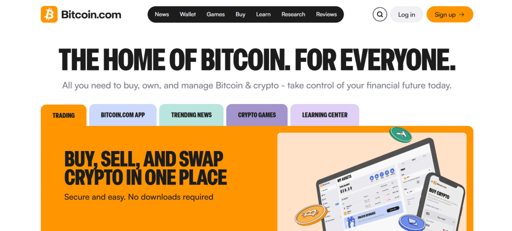 Crypto News Source - Bitcoin.com News