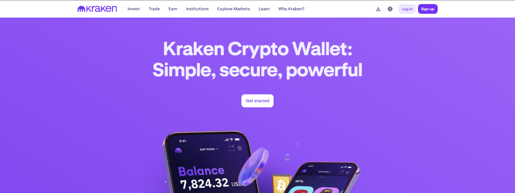 Kraken Wallet - Crypto Wallet
