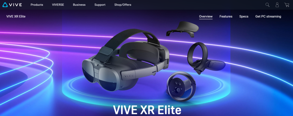 HTC Vive XR Elite
