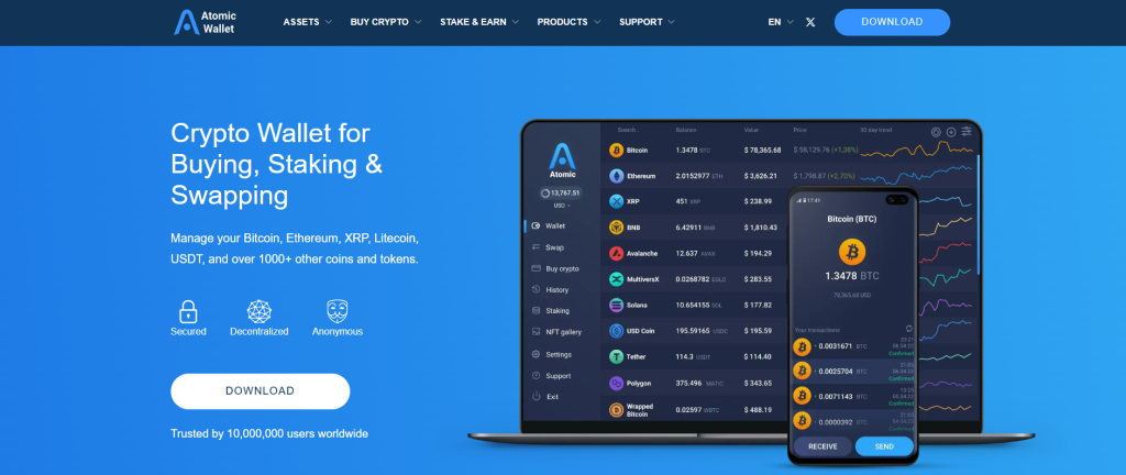 Atomic Wallet - Crypto Wallet