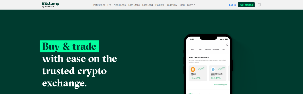 Bitstamp - Crypto Exchange