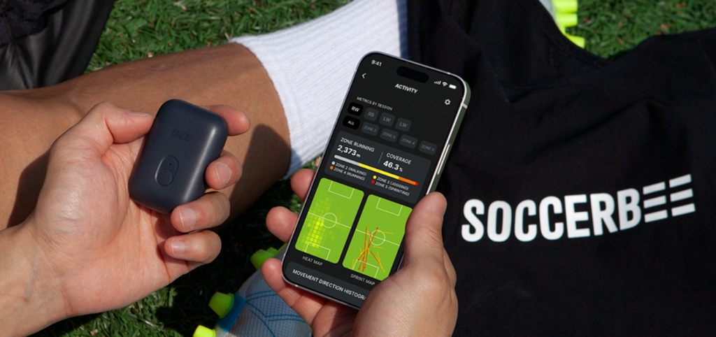 SOCCERBEE Wearable GPS Tracker
