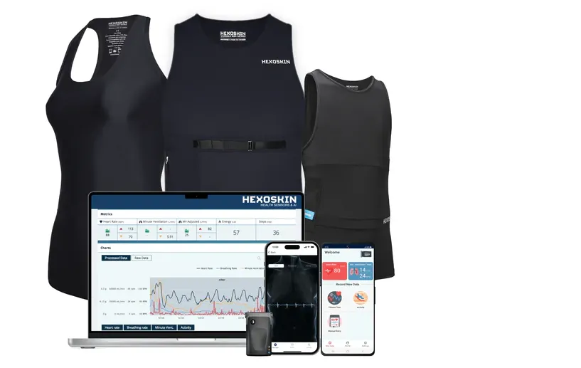 Hexoskin Smart Shirt- Tracking