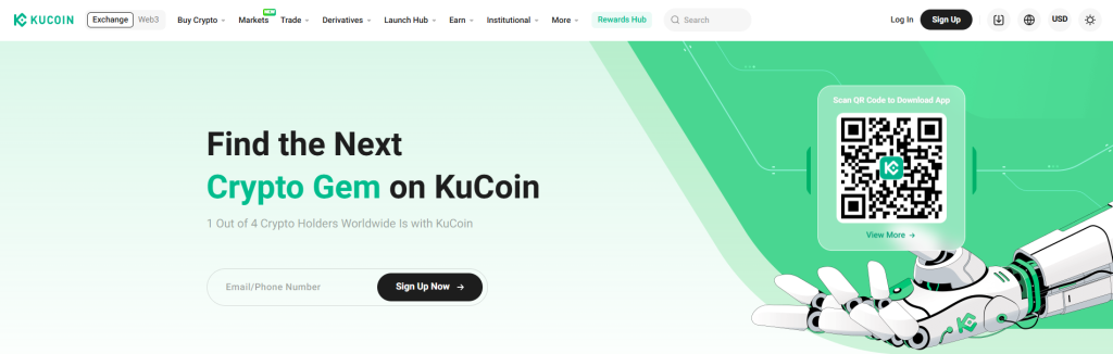 KuCoin - Crypto Exchange