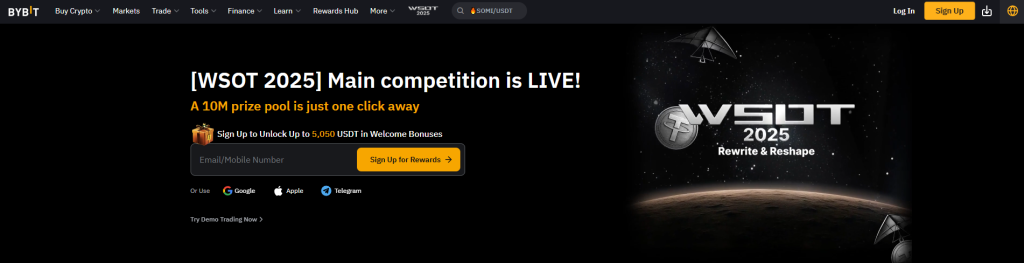 Bybit - Crypto Exchange