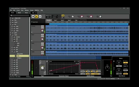 Game Audio Tool - Miles Sound System