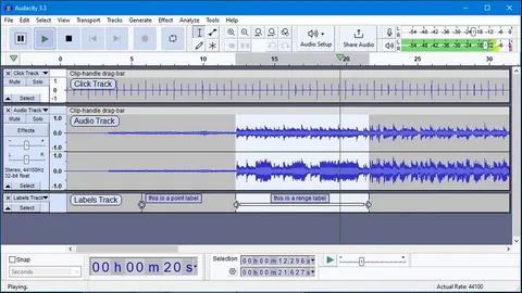 Game Audio Tool - Audacity