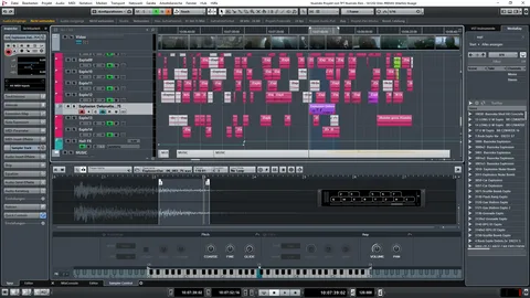 Game Audio Tool - Steinberg Nuendo