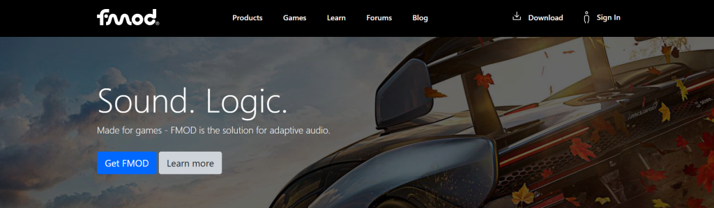 Game Audio Tool - FMOD