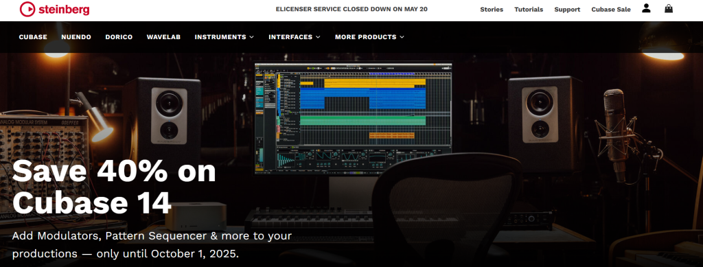 Game Audio Tool - Cubase
