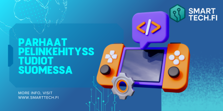 Parhaat pelinkehitysstudiot Suomessa pelinkehitysstudiot Suomessa