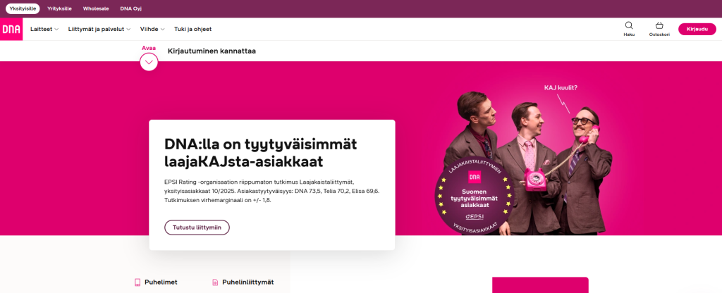 Gaming ISPs - DNA
