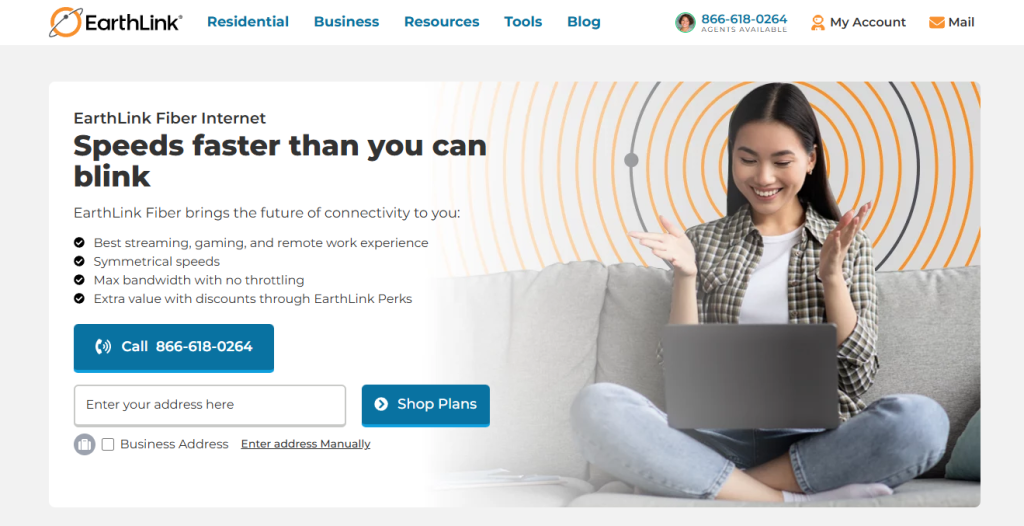 Gaming ISPs - EarthLink