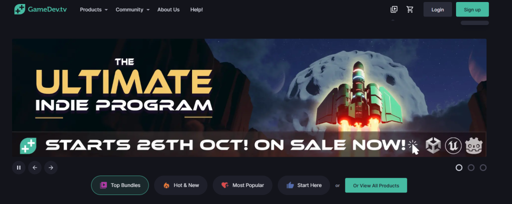GameDev Service
