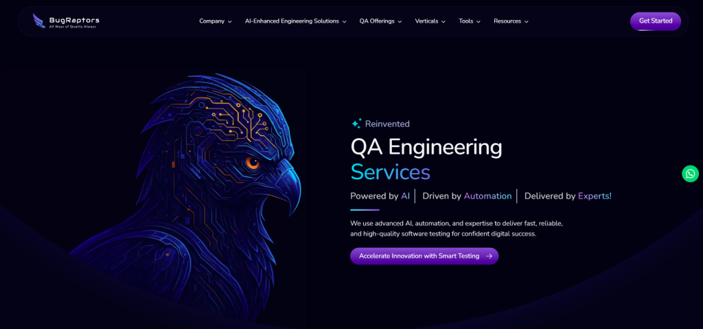 Game Testing Services in Finland - BugRaptors