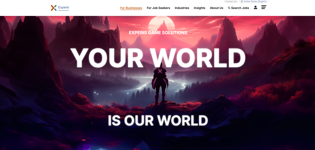 Game Testing Services in Finland - Experis Game Solutions