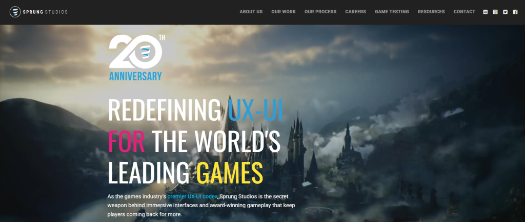Game Testing Services in Finland - Sprung Studios