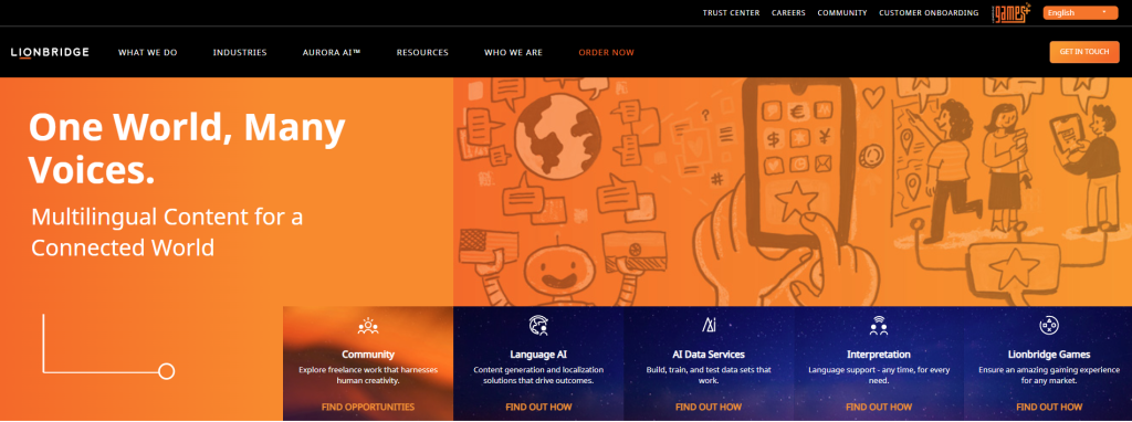 Localization Agency - Lionbridge