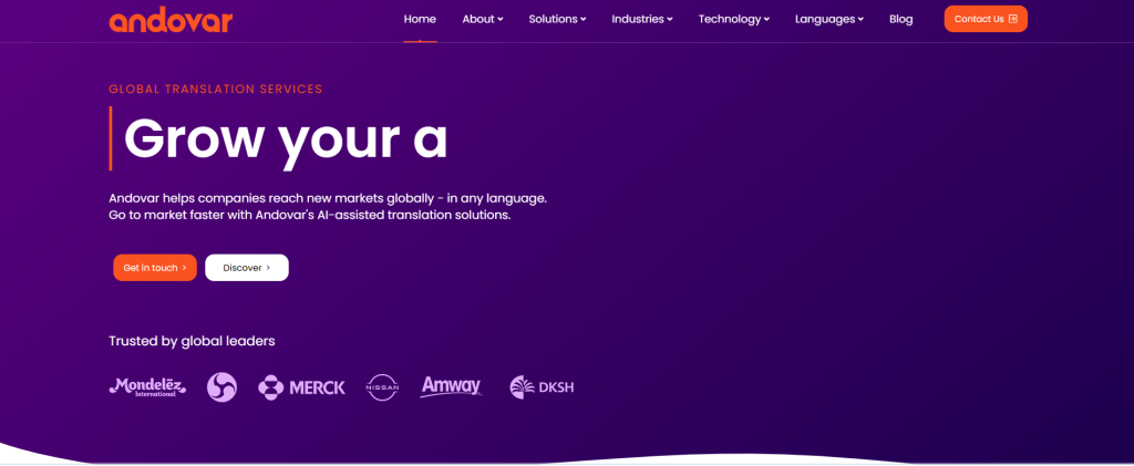 Localization Agency - Andovar