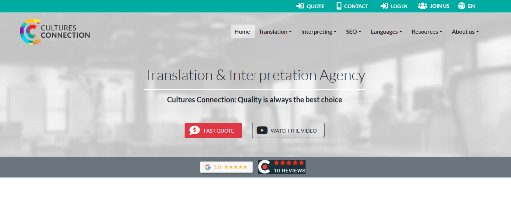 Localization Agency - Cultures Connection