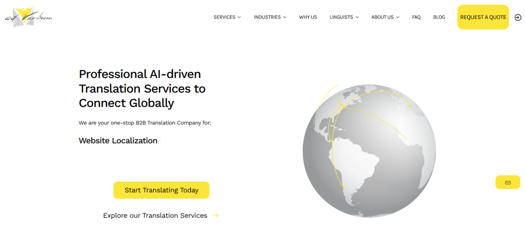 Localization Agency - AD VERBUM