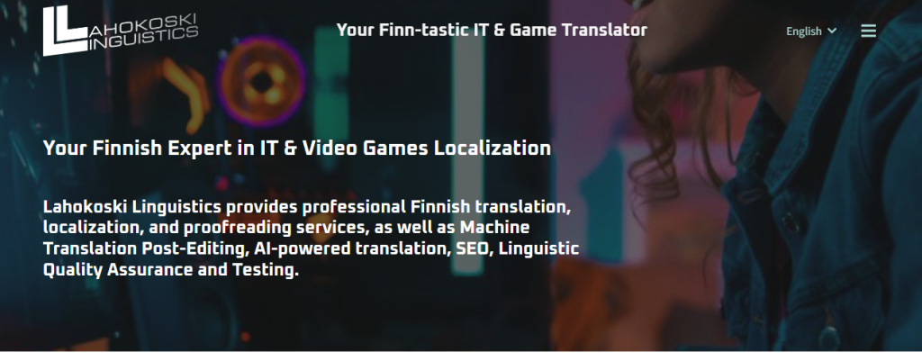 Localization Agency - Lahokoski Linguistics