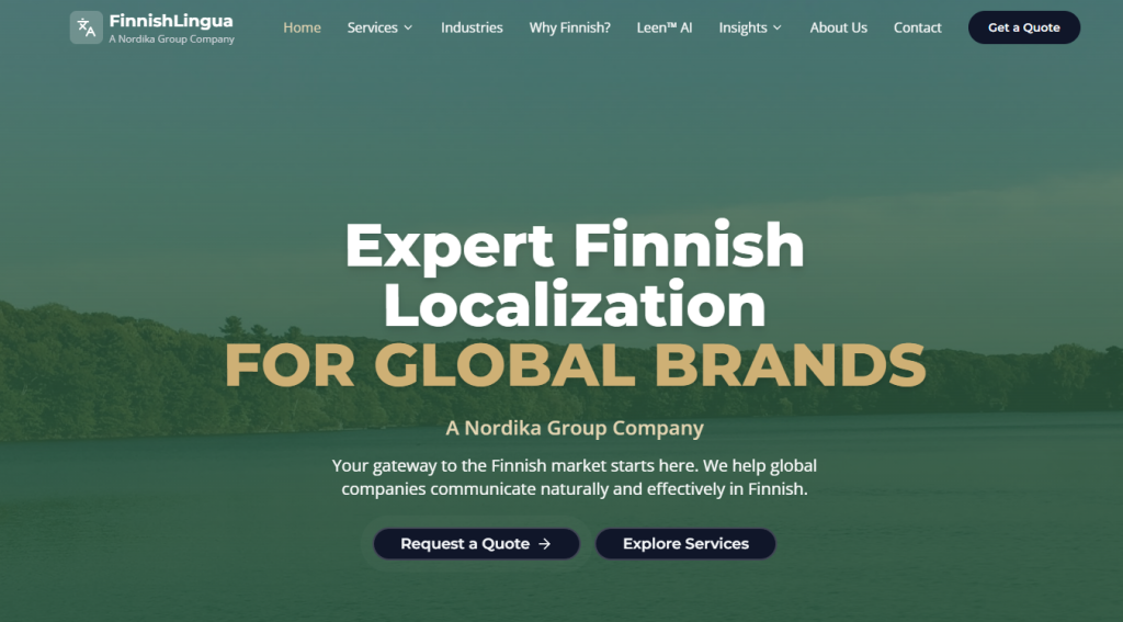 Localization Agency - FinnishLingua