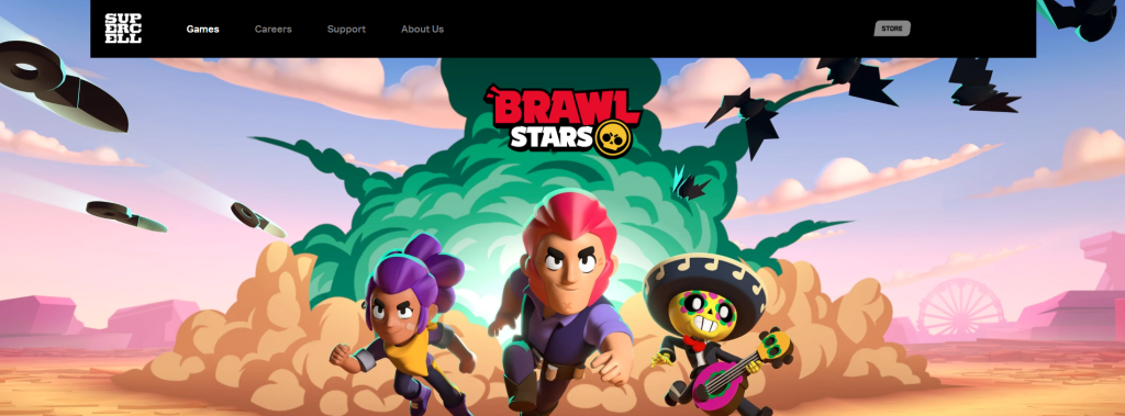 Mobile Game - Brawl Stars