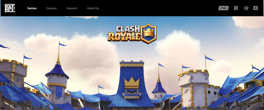 Mobile Game - Clash Royale
