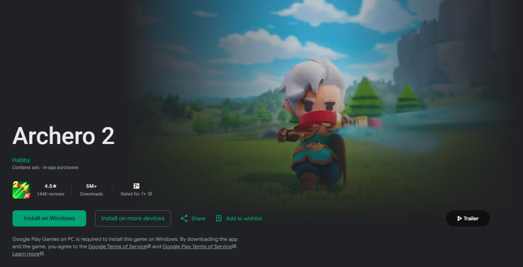 Mobile Game - Archero 2