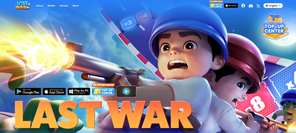 Mobile Game - Last War: Survival Game