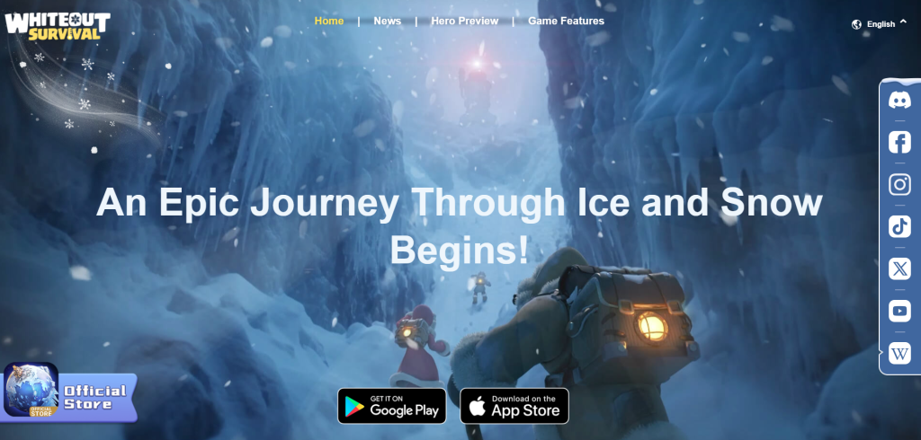 Mobile Game - Whiteout Survival