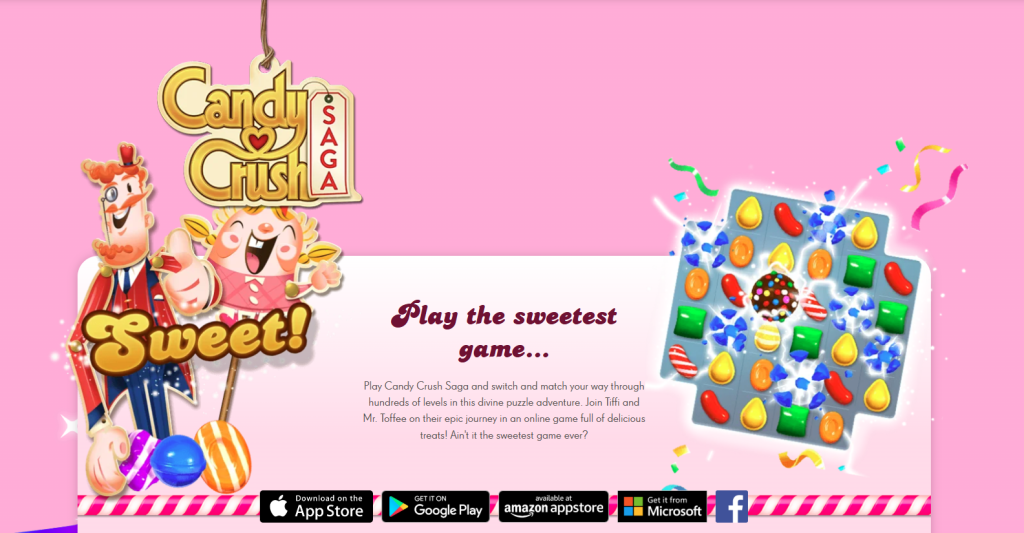 Mobile Game - Candy Crush Saga