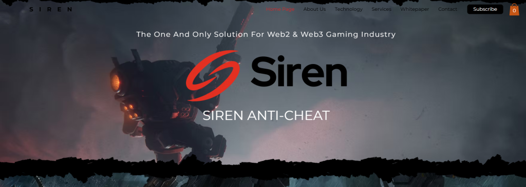 Anti-Cheat Software - Siren Anti‑Cheat