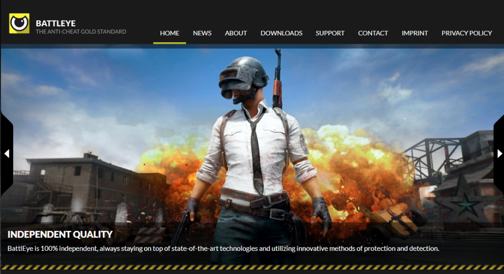 Anti-Cheat Software - BattlEye