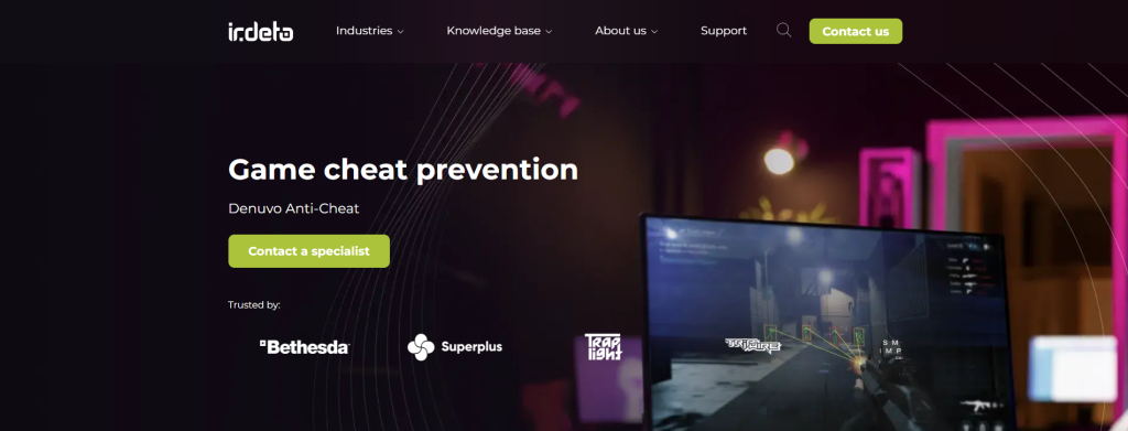 Anti-Cheat Software - Denuvo Anti‑Cheat