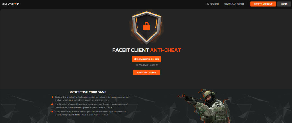 Anti-Cheat Software - FACEIT Anti‑Cheat
