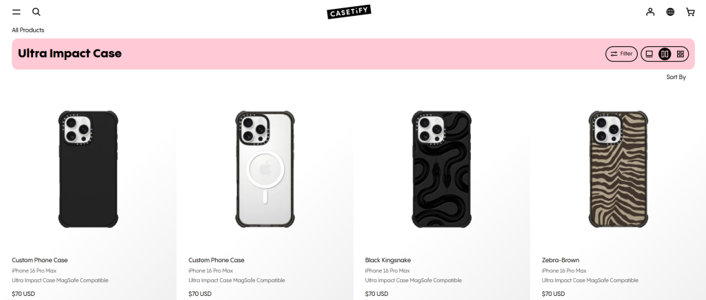 kotelo - Casetify Ultra Impact 3.0
