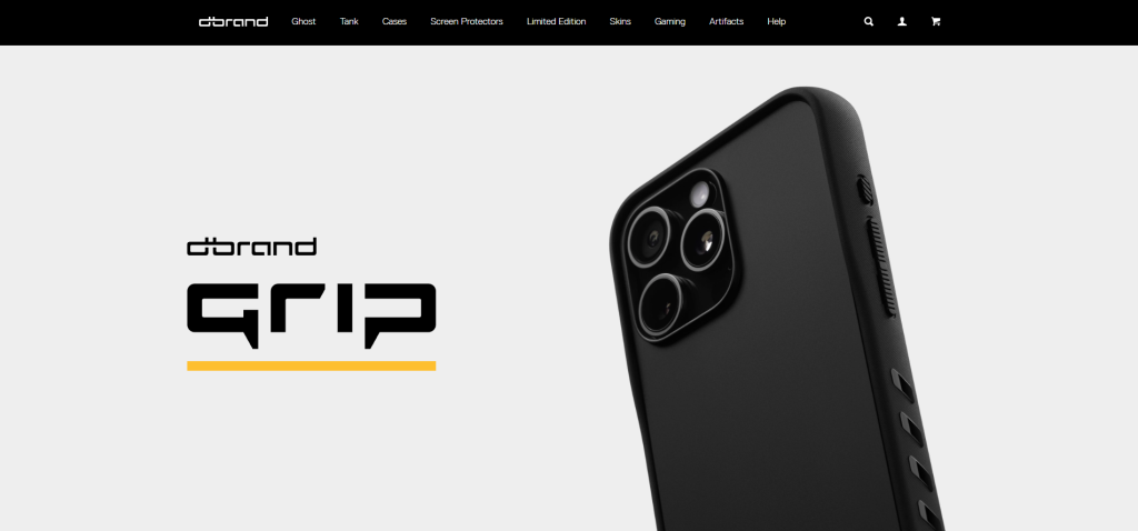 The Dbrand Grip -kotelo (versio 2026)