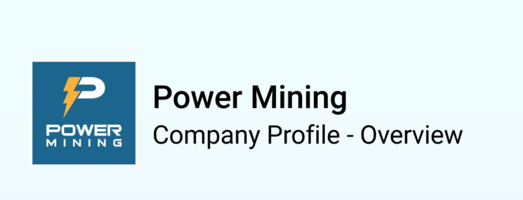 salaus kaivosyritys - Power Mining