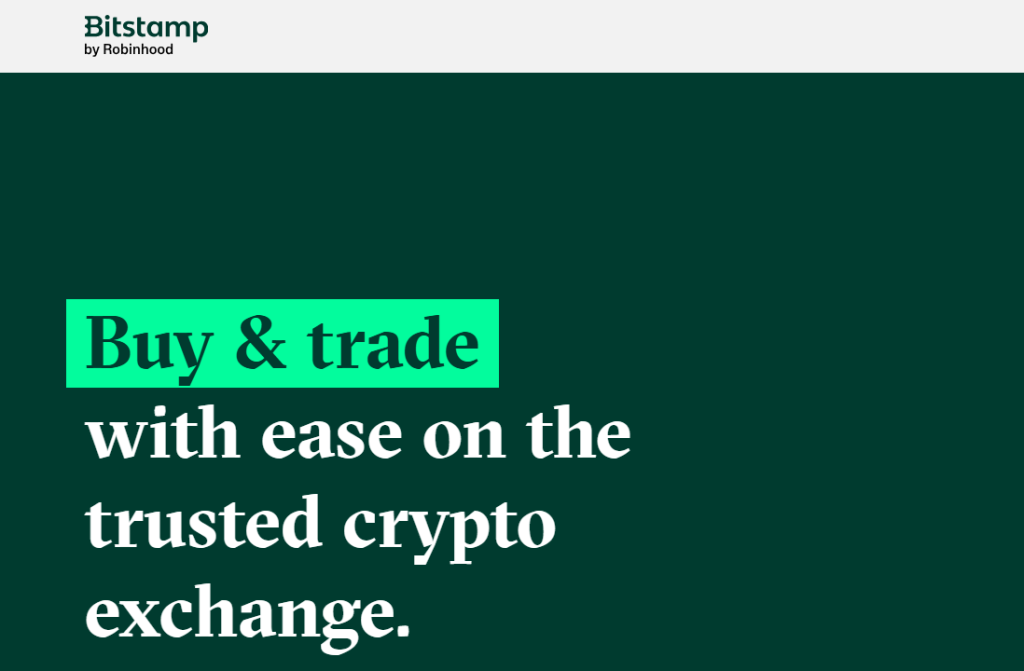 CEX-alustaa - Bitstamp